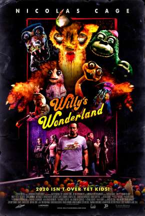 Pôster de Willys Wonderland - Legendado (2021) — Filme em 1080p