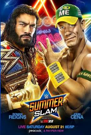 Pôster de WWE SummerSlam - Legendado (2022) — Filme em 1080p
