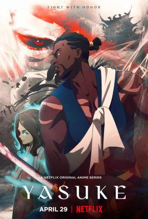 Pôster de Yasuke - 1ª Temporada (2021) — Desenho em 1080p