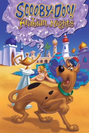 Pôster de Scooby-Doo em uma Noite nas Arábias (1994) — Filme em 1080p