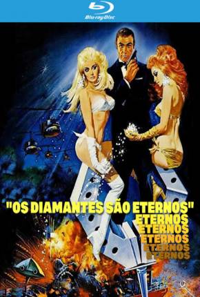 Pôster de 007 - Os Diamantes são Eternos / Diamonds Are Forever (1971) — Filme em 1080p