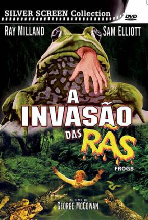 Pôster de A Invasão das Rãs / Frogs (1972) — Filme em 1080p