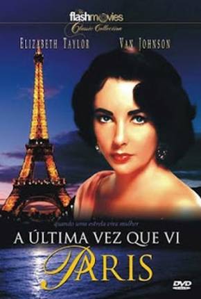 Pôster de A Última Vez Que Vi Paris / The Last Time I Saw Paris (1954)