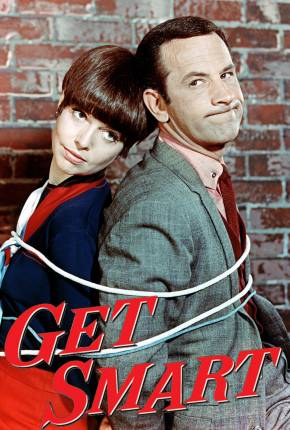 Pôster de Agente 86 - 1ª Temporada DVD (1965) — Série em 1080p