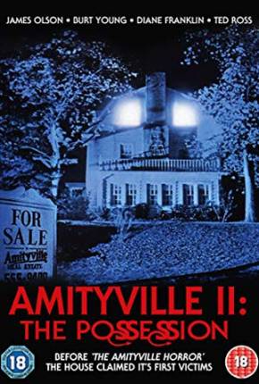 Pôster de Amityville 2 - A Possessão / Amityville II: The Possession (1982) — Filme em 1080p