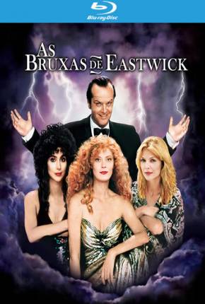 Pôster de As Bruxas de Eastwick / The Witches of Eastwick (1987) — Filme em 1080p