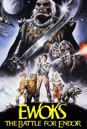 Pôster de Caravana da Coragem - A Batalha de Endor - WEB-DL (1985)