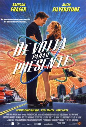 Pôster de De Volta para o Presente / Blast from the Past (1999) — Filme em WEB-DL