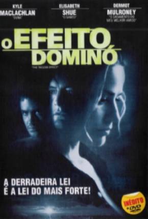 Pôster de Efeito Dominó / The Trigger Effect (1996) — Filme em 1080p