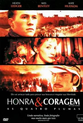 Pôster de Honra e Coragem - As Quatro Plumas / The Four Feathers (2002) — Filme em 1080p