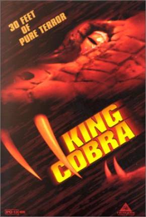Pôster de King Cobra / A Cobra (1999)