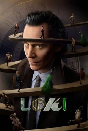 Pôster de Loki - 2ª Temporada Completa (2023) — Série em 4K