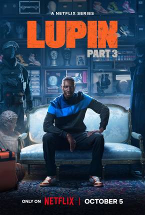 Pôster de Lupin - 3ª Temporada (2023) — Série em 1080p