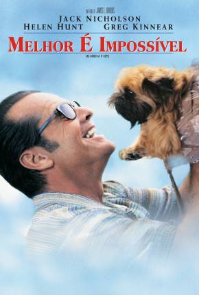 Pôster de Melhor É Impossível / As Good as It Gets (1997) — Filme em 1080p