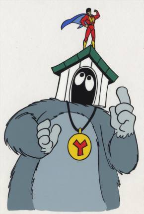 Pôster de Mini Polegar e Yogui (1979)