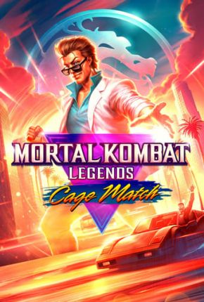 Pôster de Mortal Kombat Legends - Cage Match (2023) — Filme em 4K