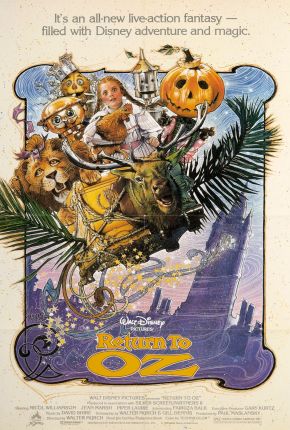 Pôster de O Mundo Fantástico de Oz / Return to Oz (1985) — Filme em 1080p