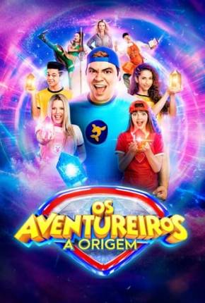 Pôster de Os Aventureiros - A Origem (2023)
