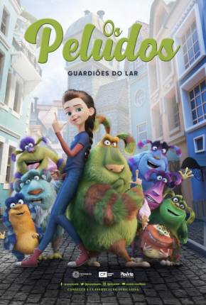 Pôster de Os Peludos - Guardiões do Lar (2023) — Filme em 1080p