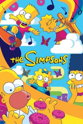 Pôster de Os Simpsons - 35ª Temporada - Legendado (2023) — Desenho em 1080p