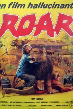 Pôster de Roar - Legendado (1981) — Filme em 1080p