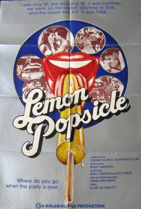 Pôster de Sorvete de Limão - Eskimo Limon Legendado (1978) — Filme em 1080p