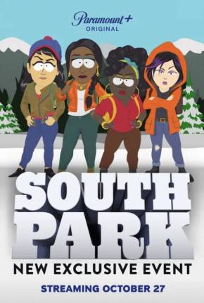 Pôster de South Park - Joining the Panderverse - Legendado (2023) — Filme em 1080p
