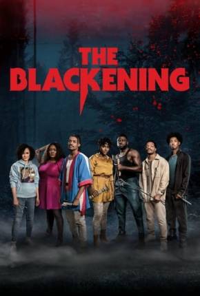 Pôster de The Blackening (2023) — Filme em 1080p