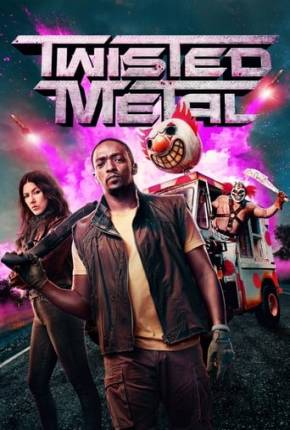 Pôster de Twisted Metal - 1ª Temporada Completa (2023) — Série em 4K