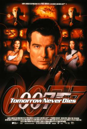 Pôster de 007 - O Amanhã Nunca Morre (1997) — Filme em 4K