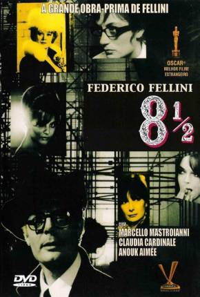 Pôster de 8 1/2 (1963) — Filme em 1080p
