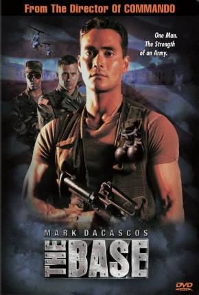 Pôster de A Base - Desafiando o Perigo (1999) — Filme em DVD-R / DVDRip / Remux