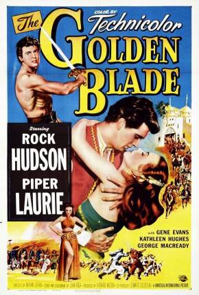 Pôster de A Espada de Damasco - Legendado (1953) — Filme em DVD-R / DVDRip