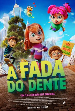 Pôster de A Fada Do Dente (2023) — Filme em 1080p