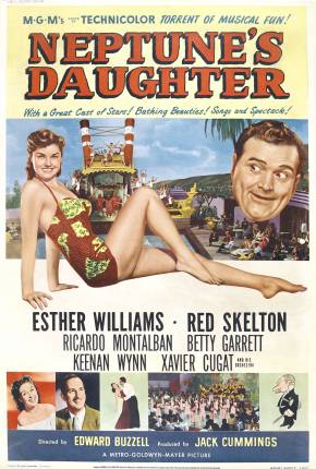 Pôster de A Filha de Netuno (1949) — Filme em 1080p