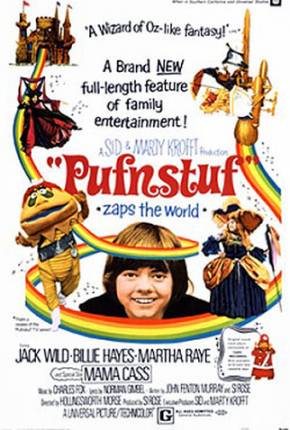 Pôster de A Flauta Mágica / Pufnstuf (1970) — Filme em 1080p
