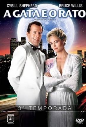 Pôster de A Gata e o Rato - 3ª Temporada (1986) — Série em DVDRip