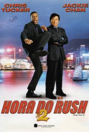 Pôster de A Hora do Rush 2 / Rush Hour 2 (2001)