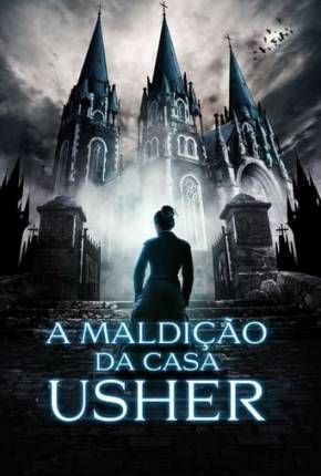 Pôster de A Maldição da Casa Usher (2021)