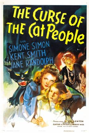 Pôster de A Maldição do Sangue da Pantera - The Curse of the Cat People Legendado (1944) — Filme em 1080p