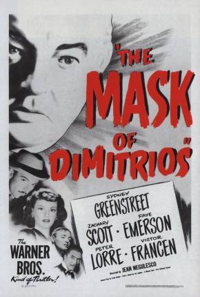 Pôster de A Máscara de Dimitrios (1944) — Filme em HD