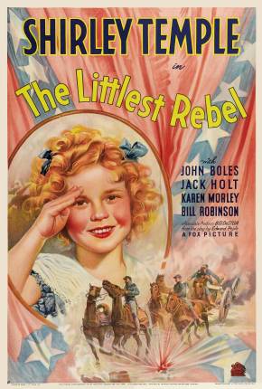 Pôster de A Pequena Rebelde (1935) — Filme em HD