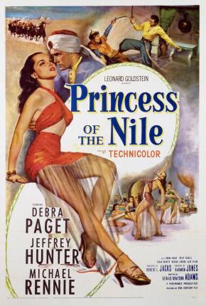 Pôster de A Princesa do Nilo (1954) — Filme em 1080p