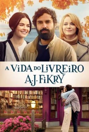 Pôster de A Vida do Livreiro A.J. Fikry (2022) — Filme em 1080p