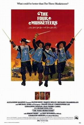 Pôster de A Vingança de Milady (1974) — Filme em 1080p