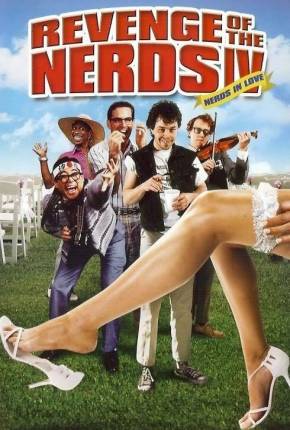 Pôster de A Vingança dos Nerds 4 - Os Nerds Também Amam (1994) — Filme em 1080p