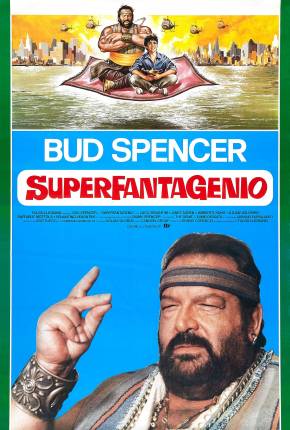 Pôster de Aladim - O Super Gênio (1986) — Filme em 1080p