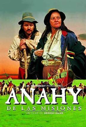 Pôster de Anahy de las Misiones (1997) — Filme em 1080p