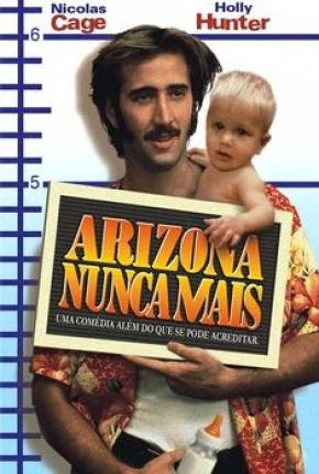 Pôster de Arizona Nunca Mais (1987) — Filme em 1080p