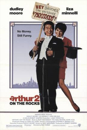Pôster de Arthur, o Milionário Arruinado (1988) — Filme em 1080p